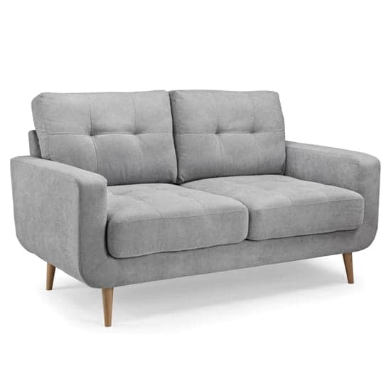 Altra Fabric 3 Seater And 2 Seater Sofa Suite In Grey_1