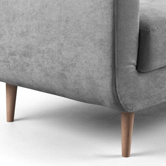 Altra Fabric Large Corner Sofa Suite In Grey_3