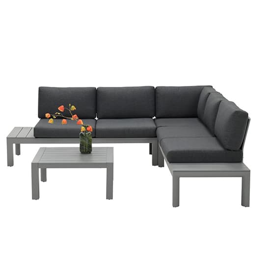 Alyth Corner Fabric Lounge Set With Coffee Table In Mystic Grey_10
