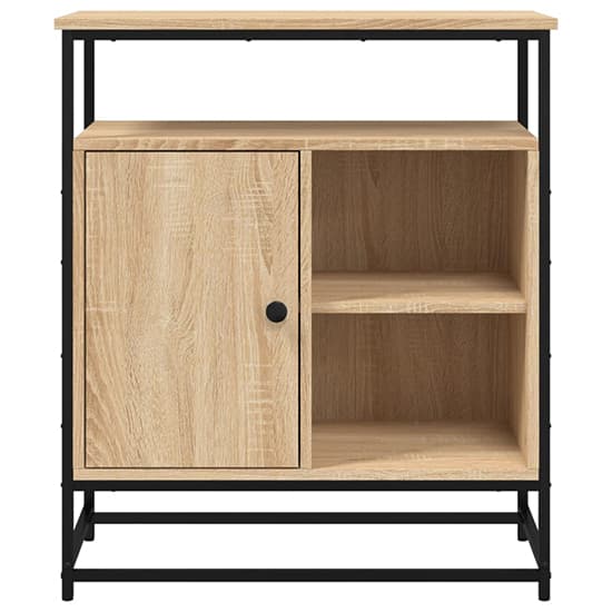 Ambon Wooden Sideboard With 1 Doors In Sonoma Oak_4