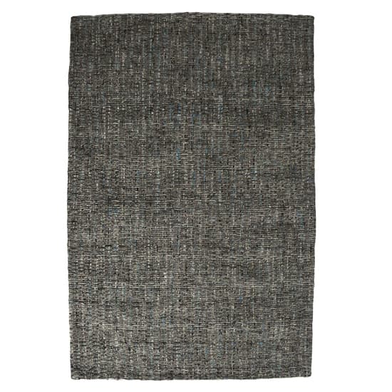 Americus Jute And Polyester Rug In Stone And Teal_3