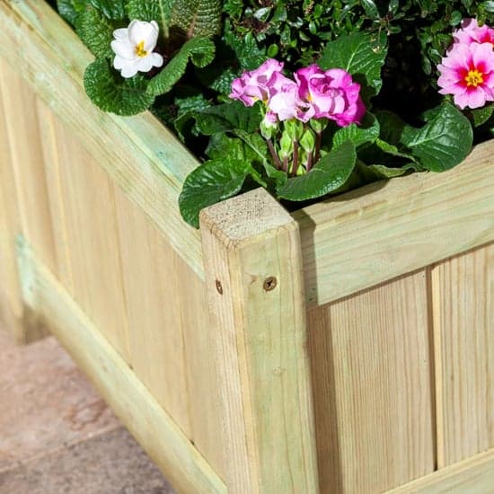 Amesbury Set Of 2 Wooden Planters In Natural Timber_2
