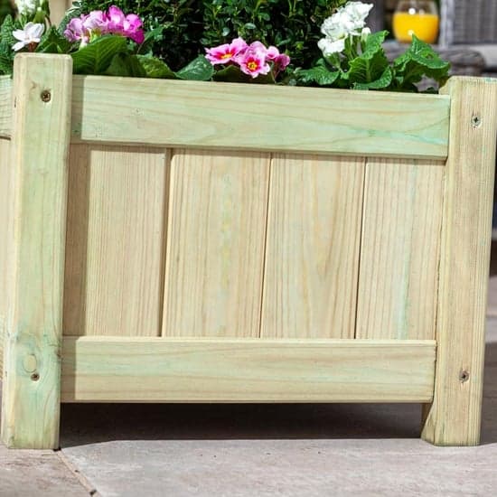 Amesbury Set Of 2 Wooden Planters In Natural Timber_4
