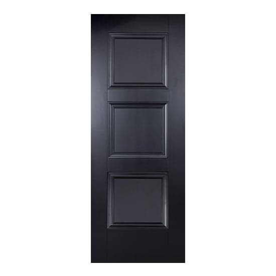 Amsterdam 1981mm x 610mm Internal Door In Black_2