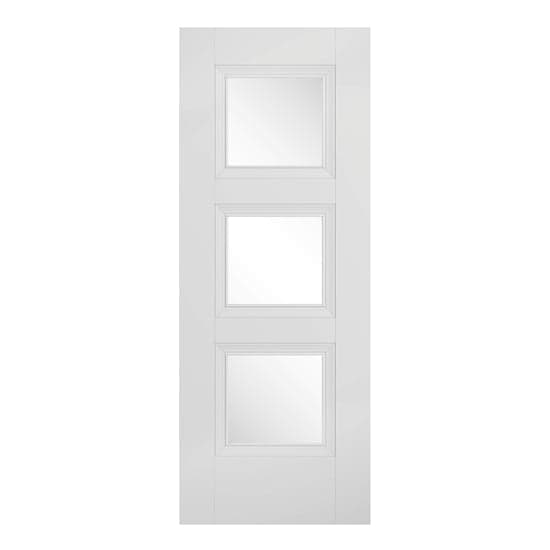 Amsterdam Glazed 1981mm x 686mm Internal Door In White_2