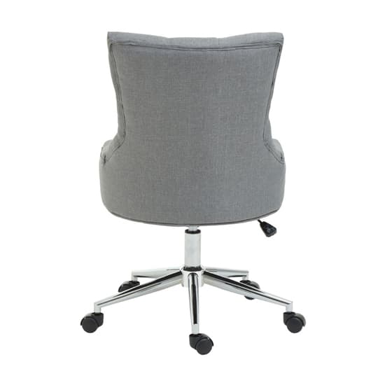 Anatolia Fabric Home And Office Chair In Grey_5