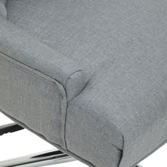 Anatolia Fabric Home And Office Chair In Grey_8