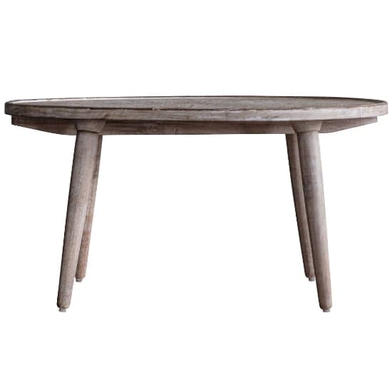 Andalusia Round Mango Wood Coffee Table In Natural And White_2