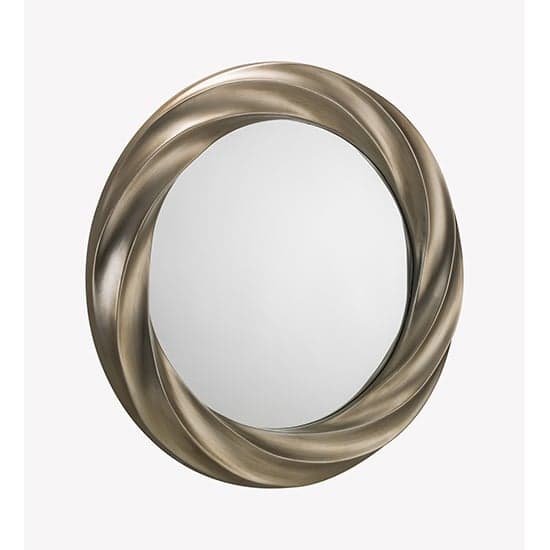 Achsa Round Wall Mirror In Champagne_2