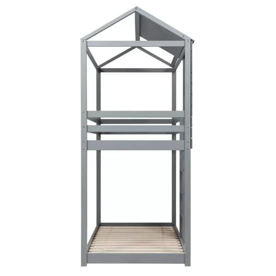 Angola Wooden Single Bunk Bed In Grey_6