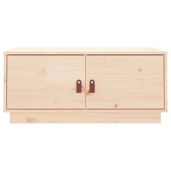 Anicet Pinewood Coffee Table With 2 Doors In Natural_4