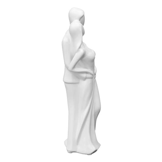 Ankaa Ceramic Wedding Couple Figurine In White_2