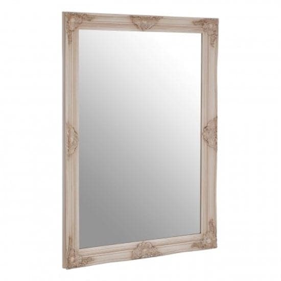 Antonia Wall Bedroom Mirror In Off White Frame_2
