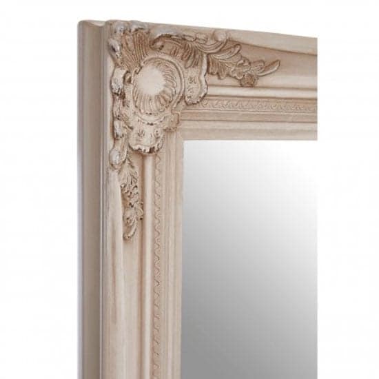 Antonia Wall Bedroom Mirror In Off White Frame_3