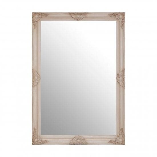 Antonia Wall Bedroom Mirror In Off White Frame_1