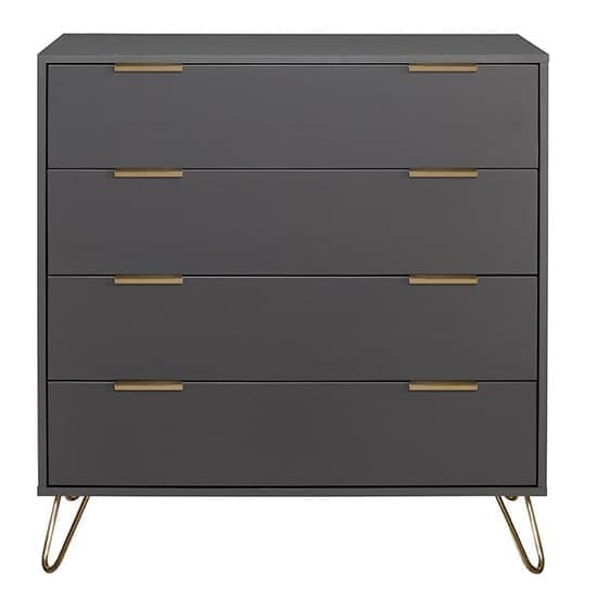 Aral Wooden Chest Of 4 Drawers In Charcoal_4