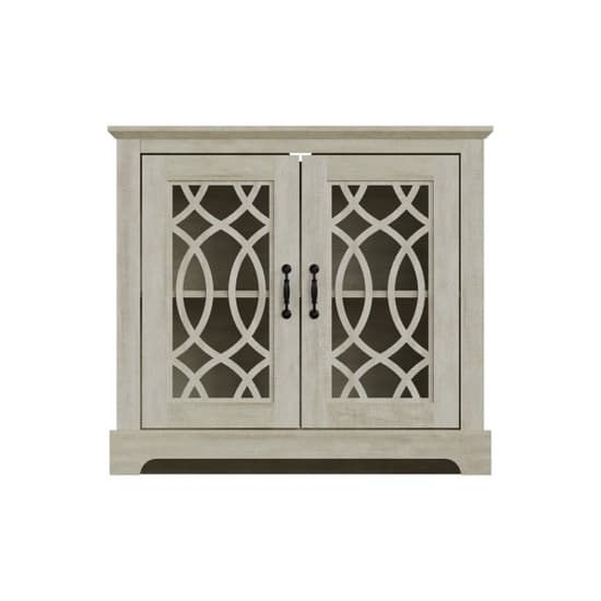 Arcata Wooden Sideboard With 2 Doors In Dusty Grey Oak_2