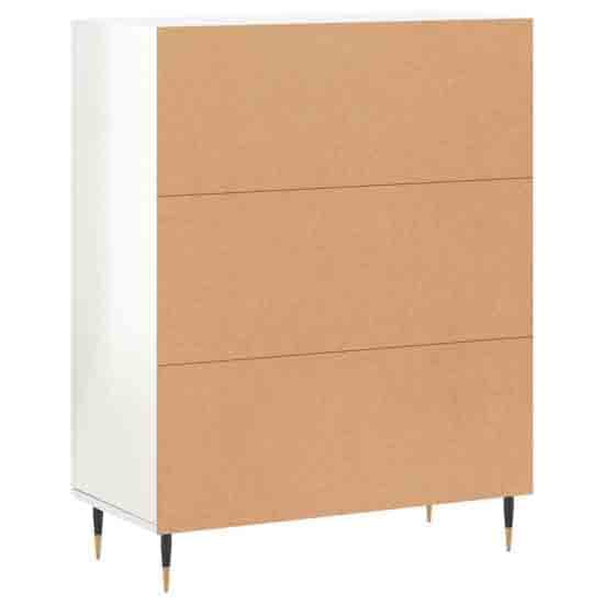Ardmore High Gloss Storage Cabinet With 2 Doors In White_5