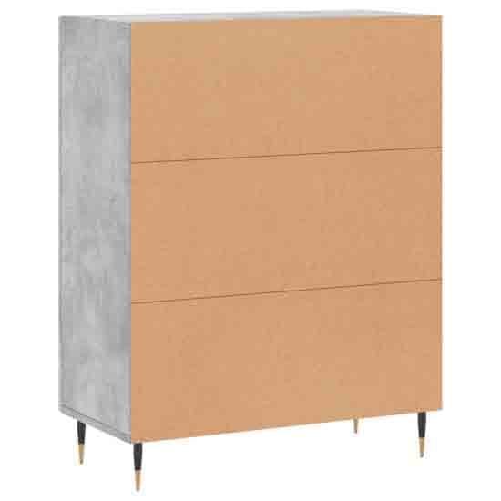 Ardmore Wooden Storage Cabinet With 2 Doors In Concrete Grey_5