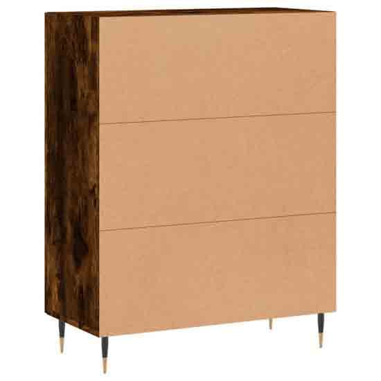 Ardmore Wooden Storage Cabinet With 2 Doors In Smoked Oak_5