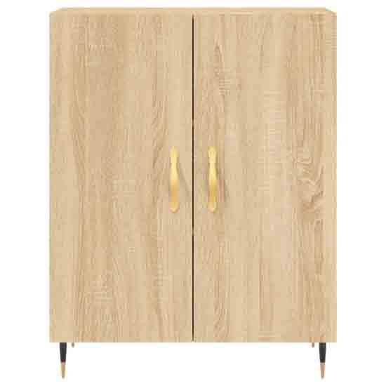 Ardmore Wooden Storage Cabinet With 2 Doors In Sonoma Oak_4