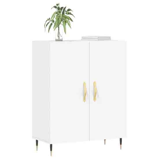 Ardmore Wooden Storage Cabinet With 2 Doors In White_2