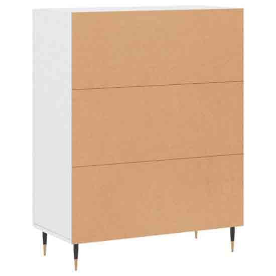 Ardmore Wooden Storage Cabinet With 2 Doors In White_5