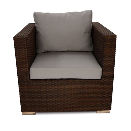Arlo Rattan Classic Lounge Set With Glass Top Table In Brown_3
