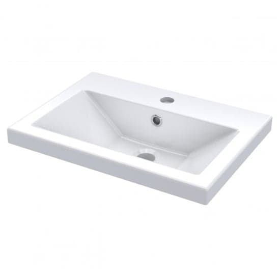 Arna 50cm Vanity Unit With Ceramic Basin In Gloss White_3