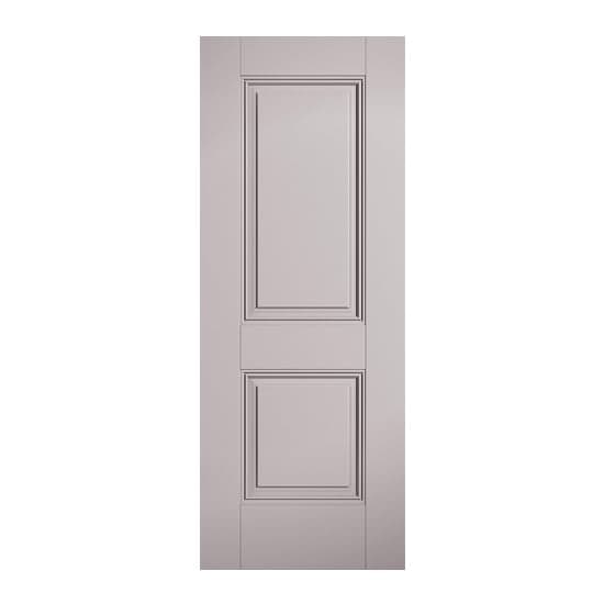 Arnhem 2 Panel 1981mm x 610mm Internal Door In Grey_2