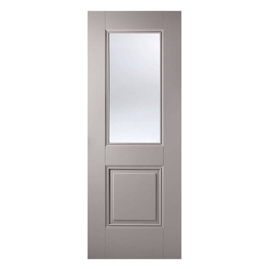 Arnhem Glazed 1981mm x 686mm Internal Door In Grey_2