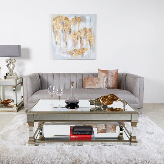 Asbury Mirrored Coffee Table In Champagne_4