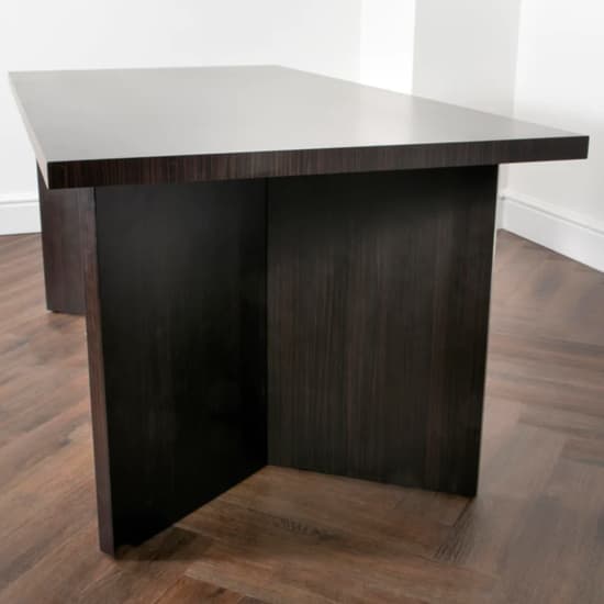Ascot Wooden Dining Table In Espresso Walnut_3