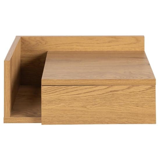 Ashanti Wall Hung Wooden Bedside Cabinet Wide In Matt Wild Oak_4