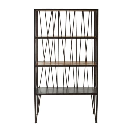 Ashbling 3 Tiers Wooden Shelving Unit In Natural And Black_2