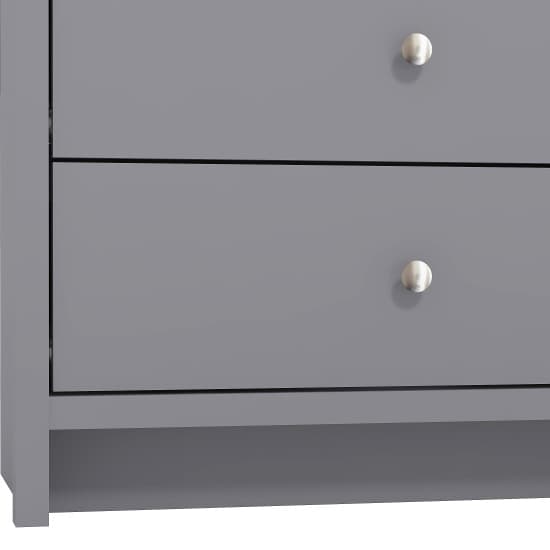 Asmara Mirrored Wooden Chest Of 4 Drawers In Cool Grey_7