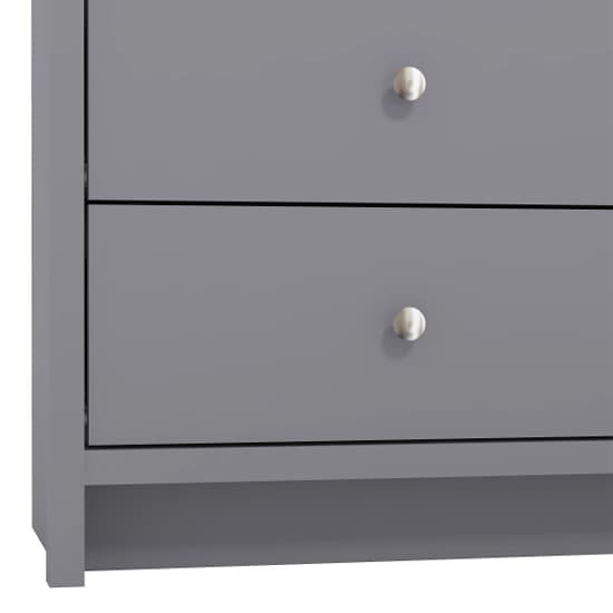 Asmara Mirrored Wooden Chest Of 7 Drawers In Cool Grey_7