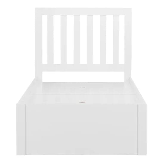 Aspen Wooden Single Bed With 4 Drawers In White_7