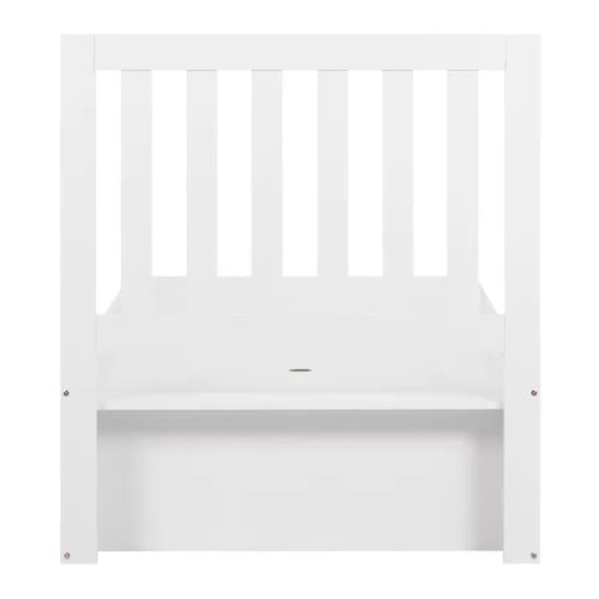Aspen Wooden Single Bed With 4 Drawers In White_9