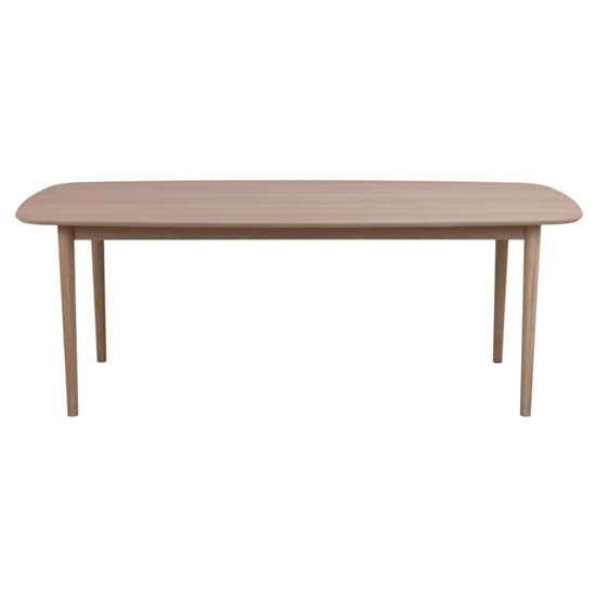 Astonik Oval Wooden Dining Table In Oak White_2