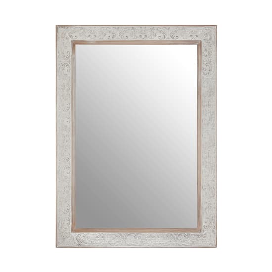 Astoya Rectangular Wall Mirror In Antique Silver_1