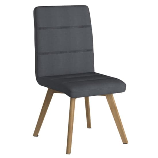 Aynha Fabric Home And Office Chair In Grey_1
