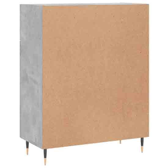 Attica Wooden Sideboard With 2 Doors In Concrete Grey_5