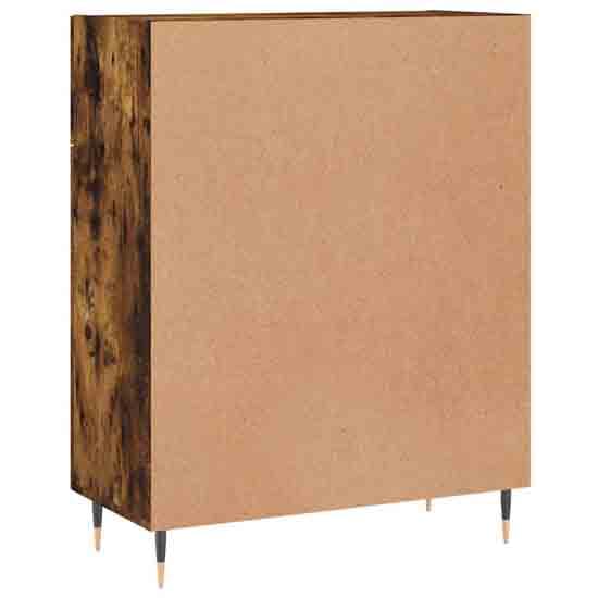 Attica Wooden Sideboard With 2 Doors In Smoked Oak_5