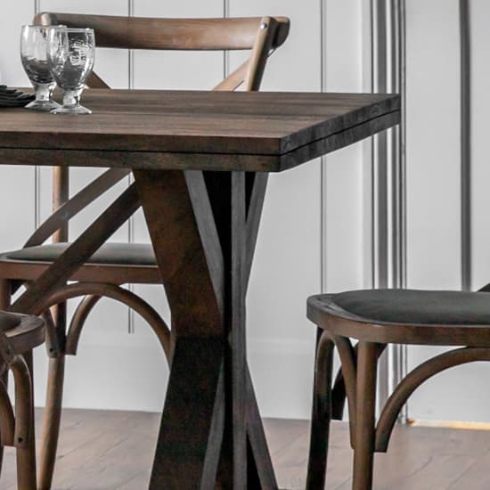 Attleboro 220cm Rectangular Wooden Dining Table In Light Wood_3