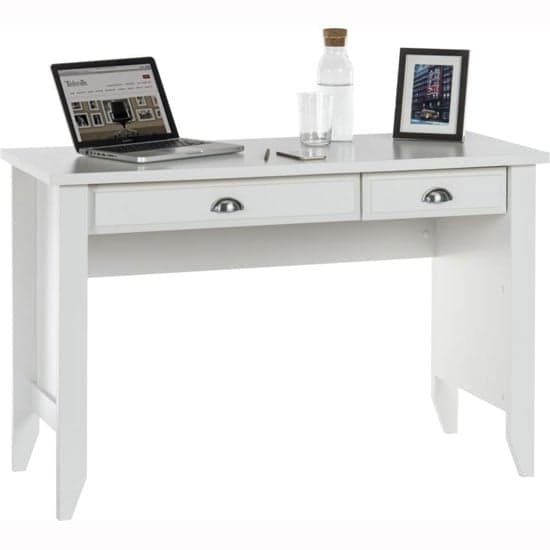 Augusta Home Office Laptop Desk In Soft White_1