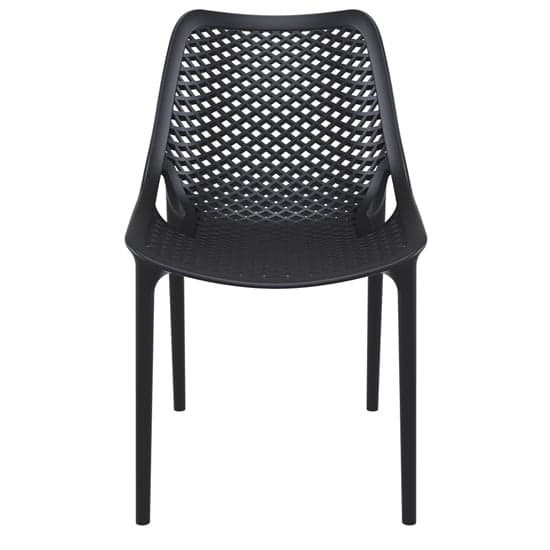 Aultas Outdoor Stacking Dining Chair In Black_2
