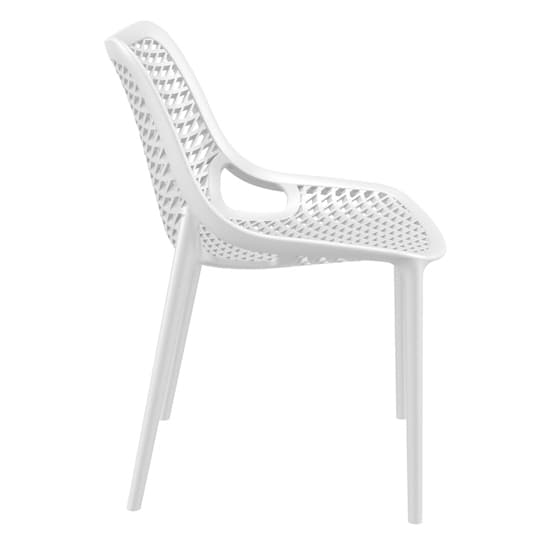 Aultas Outdoor Stacking Dining Chair In White_3