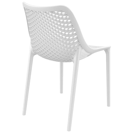 Aultas Outdoor Stacking Dining Chair In White_4