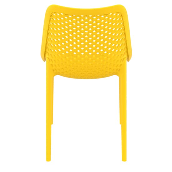 Aultas Outdoor Stacking Dining Chair In Yellow_5